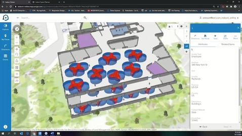 Thumbnail for ArcGIS Indoors &amp; Returning to Work