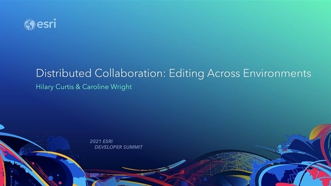 Thumbnail for Distributed Collaboration: Editing Across Environments