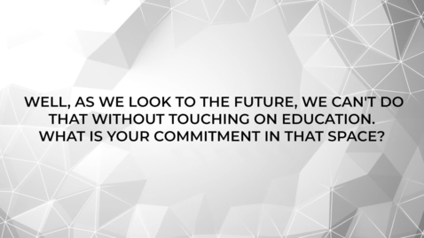 Thumbnail for Gitex Global 2024 – Sohail Elabd Live Video Interview Part 5 - Education