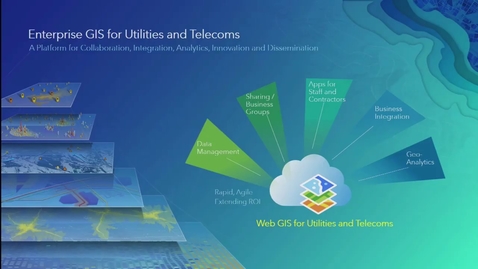 Thumbnail for Managing Utility and Telco Networks with ArcGIS