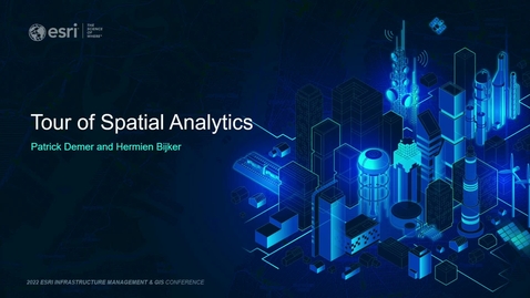 Thumbnail for Spatial Analytics Tour
