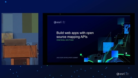 Thumbnail for entry Building Web Apps with Open Source Mapping APIs