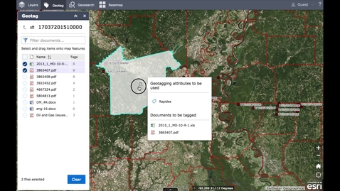 Thumbnail for entry ArcGIS Maps for SharePoint Introduction