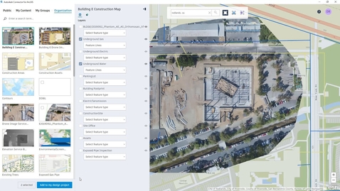 Thumbnail for entry Access GIS data through Autodesk Integrations