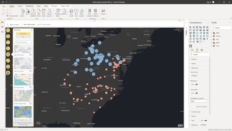 Thumbnail for Add Basemaps to Power BI Reports