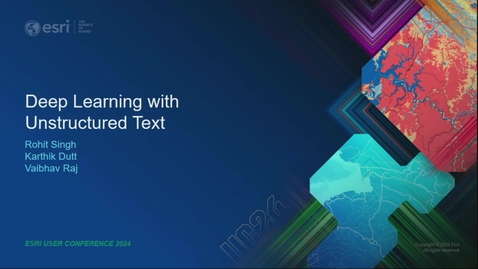Thumbnail for Deep Learning with Unstructured Text