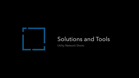 Thumbnail for entry Solutions and Tools