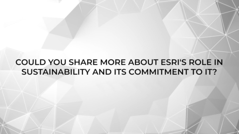 Thumbnail for Gitex Global 2024 – Sohail Elabd Live Video Interview Part 4 -Sustainability