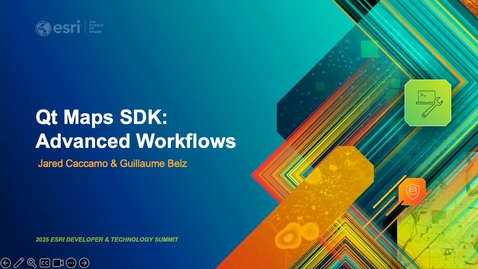 Thumbnail for Qt Maps SDK: Advanced Workflows