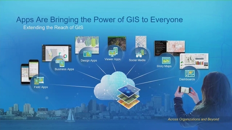 Thumbnail for Extending ArcGIS Maps for Sharepoint