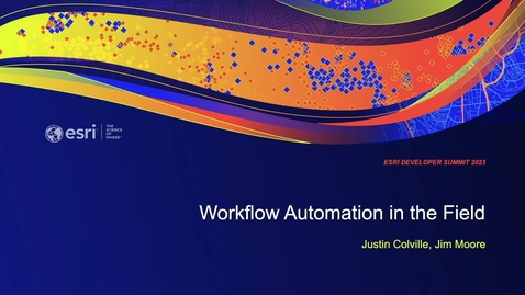 Thumbnail for entry Workflow Automation in the Field