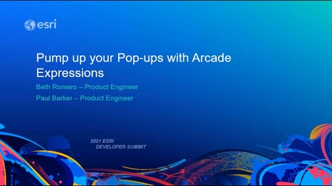 Thumbnail for Pump Up Your Pop-ups with Arcade Expressions