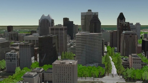 Thumbnail for Real Time Transportation Data Visualization using ArcGIS Velocity