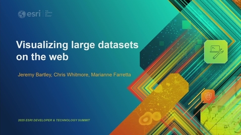 Thumbnail for Visualizing Large Datasets on the Web