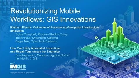 Thumbnail for Revolutionizing Mobile Workflows: GIS Innovations