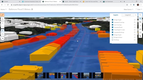 Thumbnail for Discuss the Flood Impact Analysis Solution