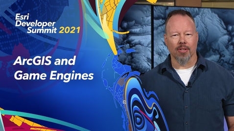 Thumbnail for ArcGIS and Game Engines