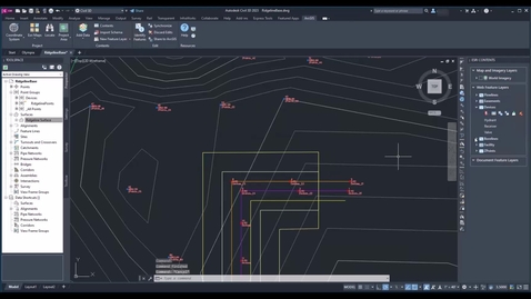 Thumbnail for Work with COGO points using ArcGIS for AutoCAD