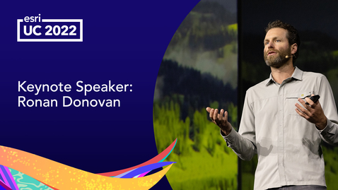 Thumbnail for Ronan Donovan - Keynote Speaker