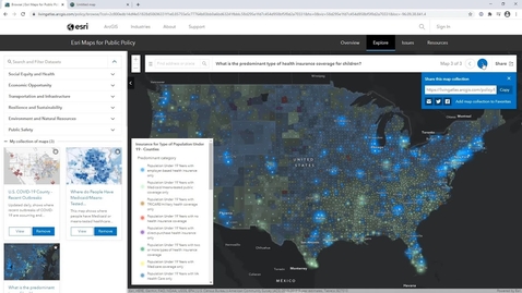 Thumbnail for entry Add a Layer of Clarity to Your Maps in ArcGIS Online