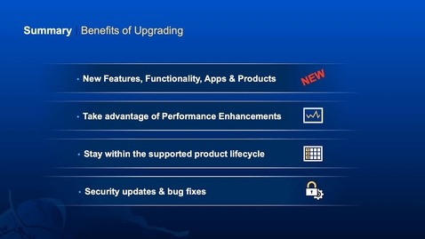Thumbnail for ArcGIS Enterprise: Upgrading to New Versions