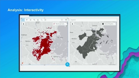 Thumbnail for entry Insights for ArcGIS