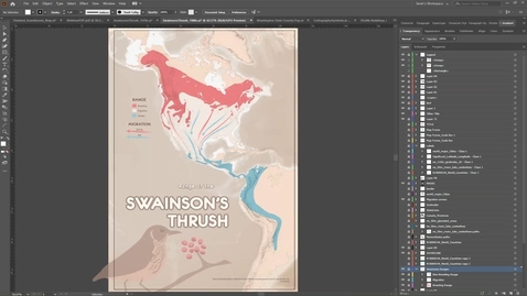 Thumbnail for entry ArcGIS Pro to Adobe Illustrator | Time-Saving Cartography Tools in ArcGIS Maps for Adobe