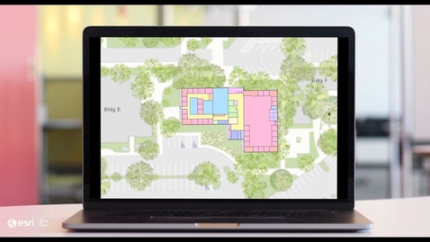 Thumbnail for entry (Legacy) Creating Indoors Database and Loading Floorplans to Indoors: ArcGIS Indoors for Pro