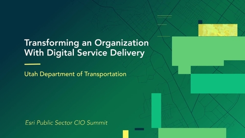 Thumbnail for Transforming an Organization with Digital Service Delivery