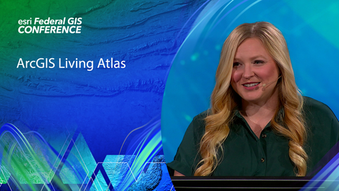 Thumbnail for ArcGIS Living Atlas