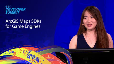 Thumbnail for ArcGIS Maps SDKs for Game Engines