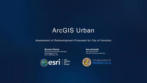Thumbnail for Redevelopment Assessment for the City of Honolulu