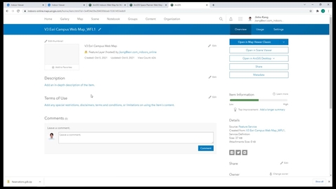 Thumbnail for entry ArcGIS Indoors: Configuring Meeting Room Reservations in ArcGIS Online