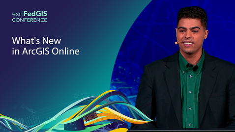 Thumbnail for What's New in ArcGIS Online