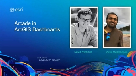 Thumbnail for Arcade in ArcGIS Dashboards