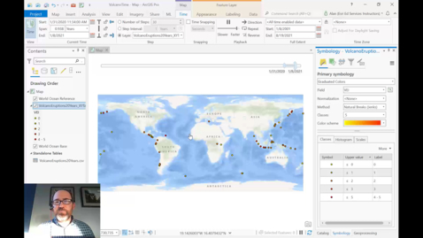 Thumbnail for entry Get Started with Time-Enabled Data in ArcGIS Pro