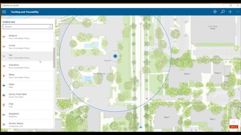 Thumbnail for ArcGIS for Gas: Tracking and Traceability