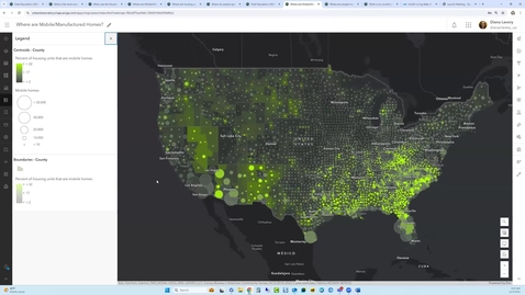 Thumbnail for Best Practices for Sharing and Presenting Your Maps: December 2024