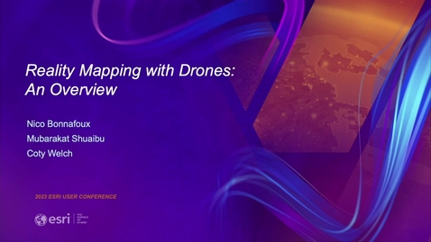 Thumbnail for Reality Mapping with Drones: An Overview