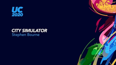 Thumbnail for Stephen Bourne: City Simulator