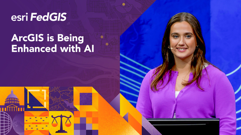 Thumbnail for ArcGIS is Being Enhanced with AI