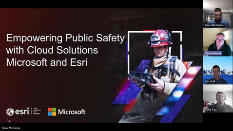 Thumbnail for entry Empowering Public Safety with Cloud Solutions