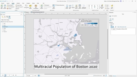 Thumbnail for entry Thematic map series in ArcGIS Pro