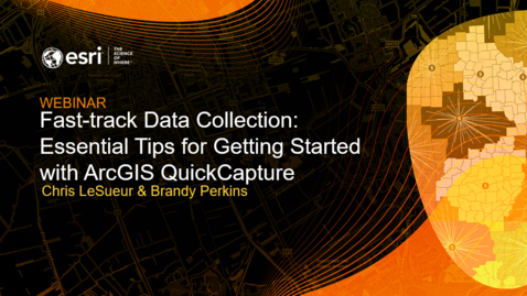 Thumbnail for Fast-Track Data Collection: Essential Tips for Getting Started with ArcGIS QuickCapture 