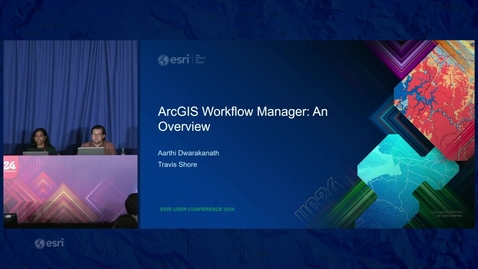 Thumbnail for ArcGIS Workflow Manager: An Overview