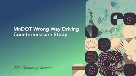 Thumbnail for MnDOT Wrong Way Driving
Countermeasure Study