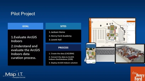 Thumbnail for The Henry Ford Museum Builds a Smarter Campus with ArcGIS Indoors