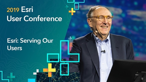 Thumbnail for Esri: Serving Our Users