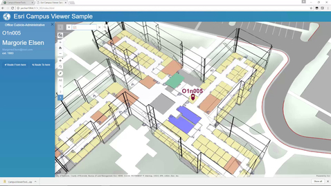 Thumbnail for Configure the 3D Campus Viewer Web App
