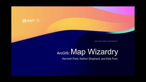Thumbnail for entry ArcGIS: Map Wizardry